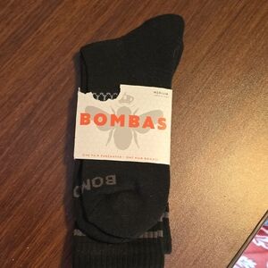 Bombas Men's Dark Casual Socks